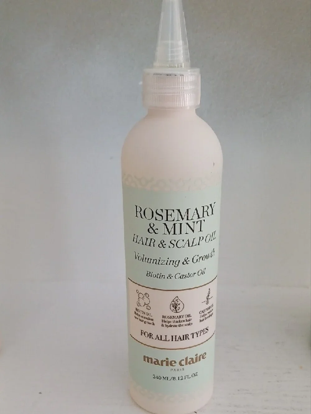 Marie Claire Rosemary & Mint Shampoo,Conditioner Or Oil-choose 1